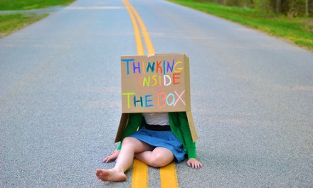 Pensá fuera de la caja